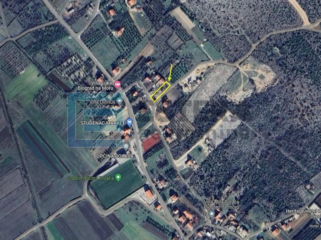 građevinsko zemljište 1097 m2, polača (zadarska županija) - slika 6