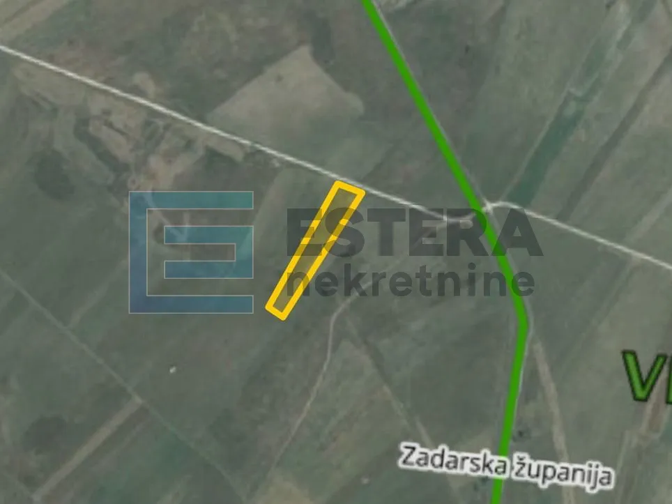 Poljoprivredno zemljište 4060 m2 PRODAJA Biograd na Moru