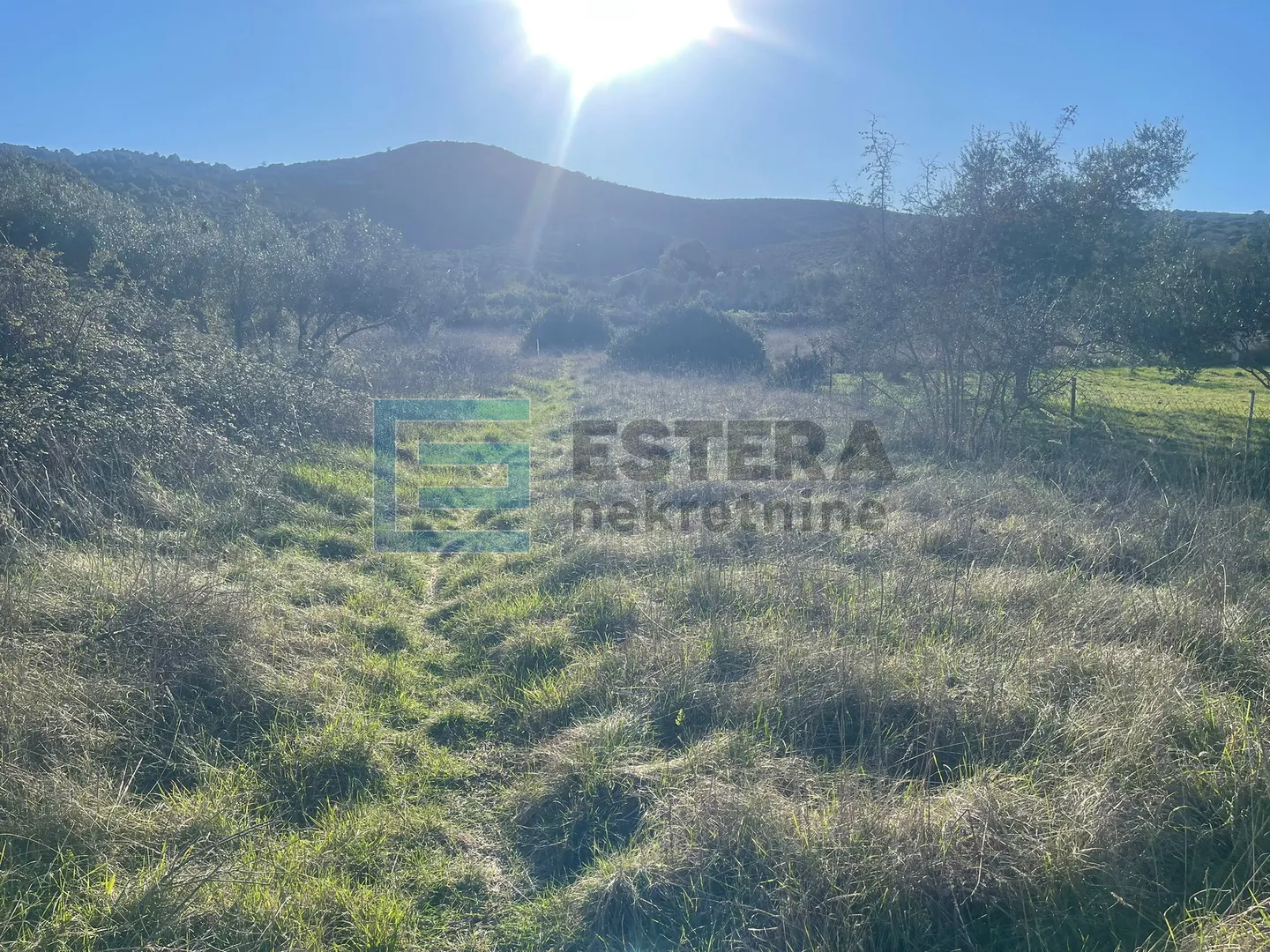 građevinsko zemljište prodaja mrljane, otok pašman 857 m2, 300 do mora - slika 5