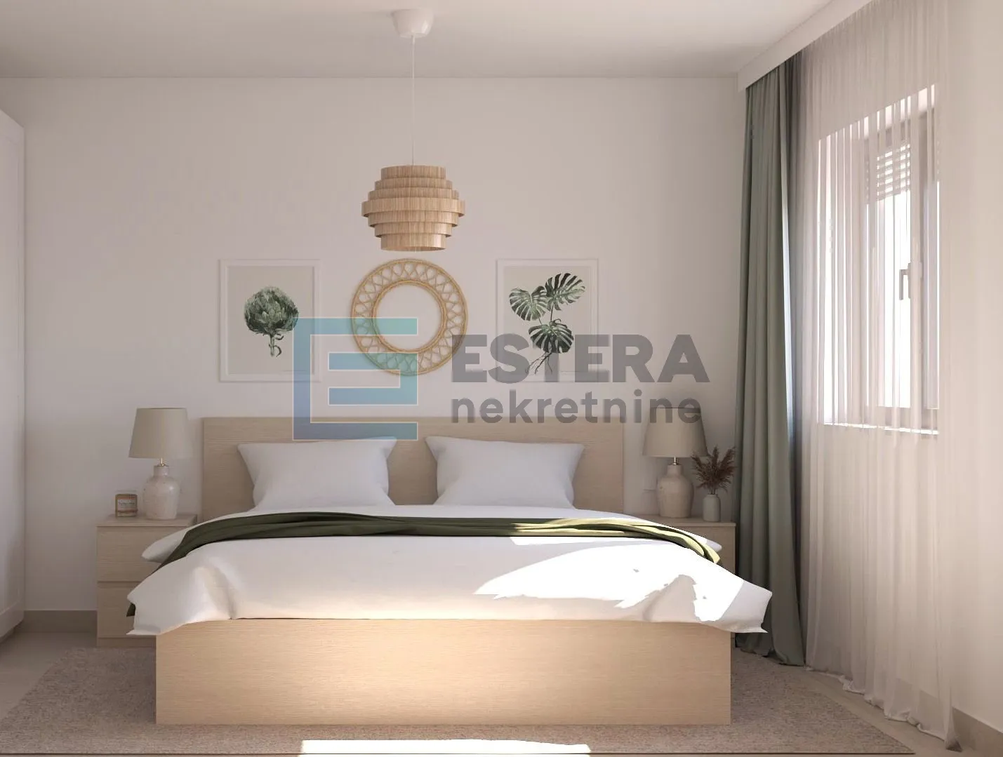 prodaja kuća sa bazenom vir, 450 m od mora, 2 apartmana, garaža - slika 19