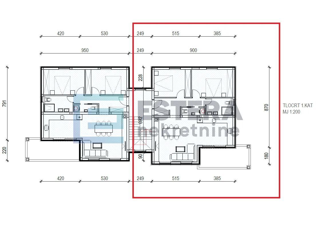 apartman prodaja vrsi 79 m2, 1. kat - slika 15