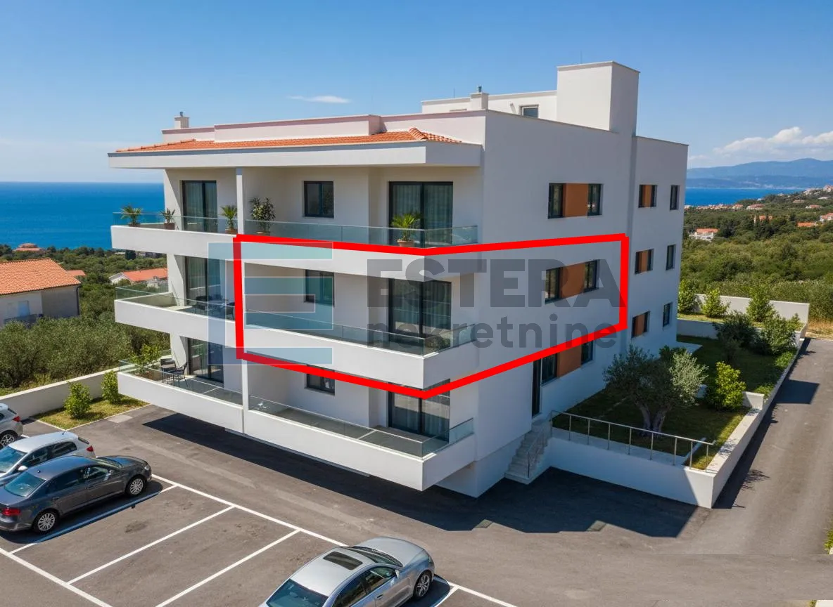 Apartman S4 76 m2 PRODAJA Sveti Filip i Jakov, 1. kat, NOVOGRADNJA, lift
