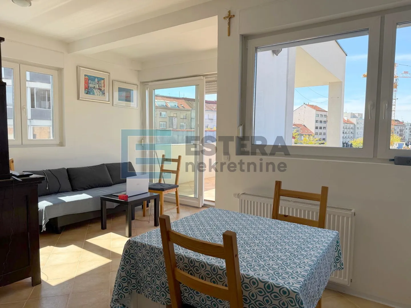 stan 59 m2 prodaja novogradnja, trešnjevka, brozova, 3s, 2. kat, parking, terasa - slika 2