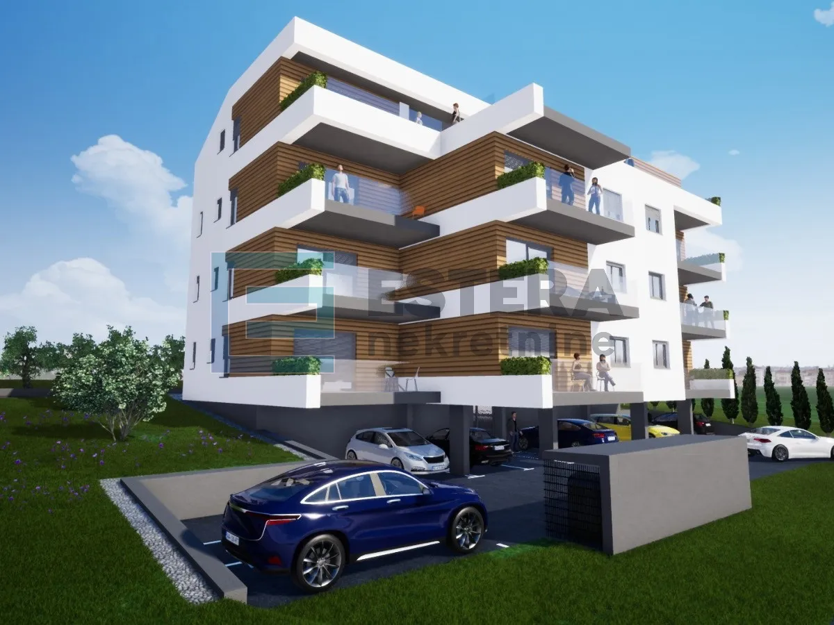 stan 90 m2 prodaja dugo selo 4s, 3. kat, terasa, dizalo, parking, spremište - slika 2