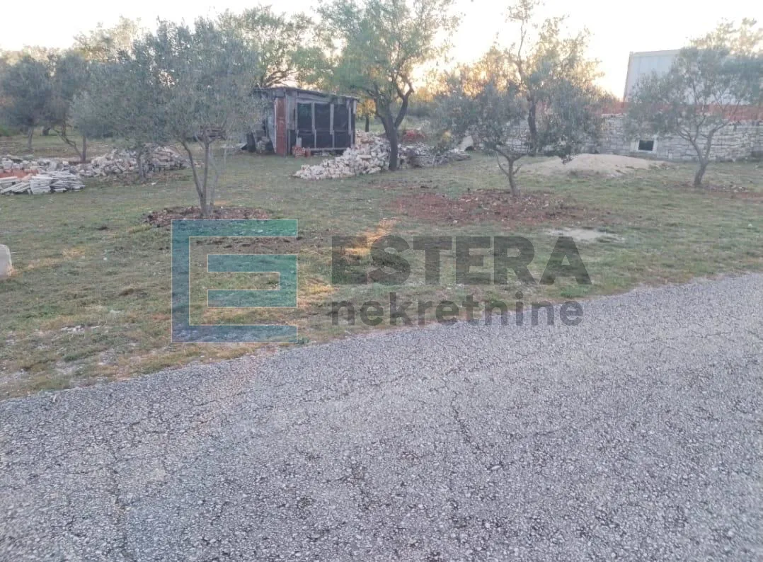 građevinsko zemljište prodaja, šopot, benkovac 1500 m2 - slika 3
