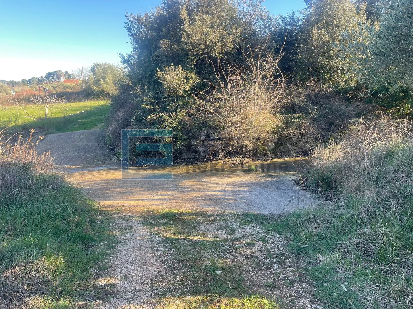 građevinsko zemljište prodaja mrljane, otok pašman 857 m2, 300 do mora - slika 4