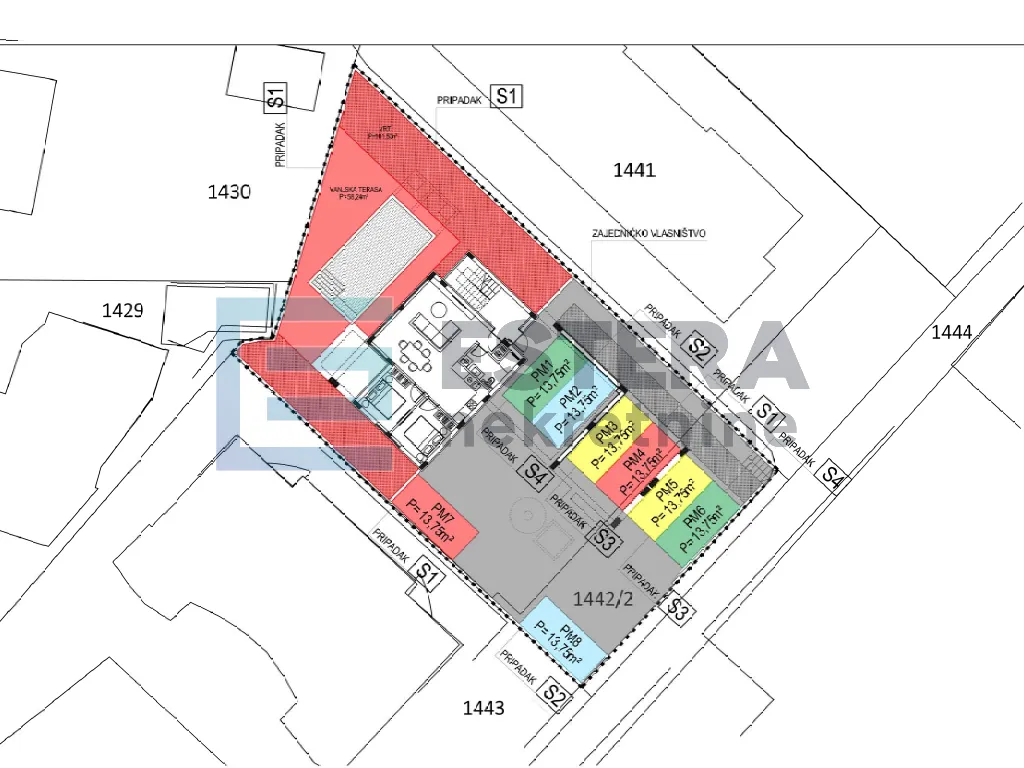 apartman 97 m2 prodaja petrčane s2, 3s, 1. kat - slika 13