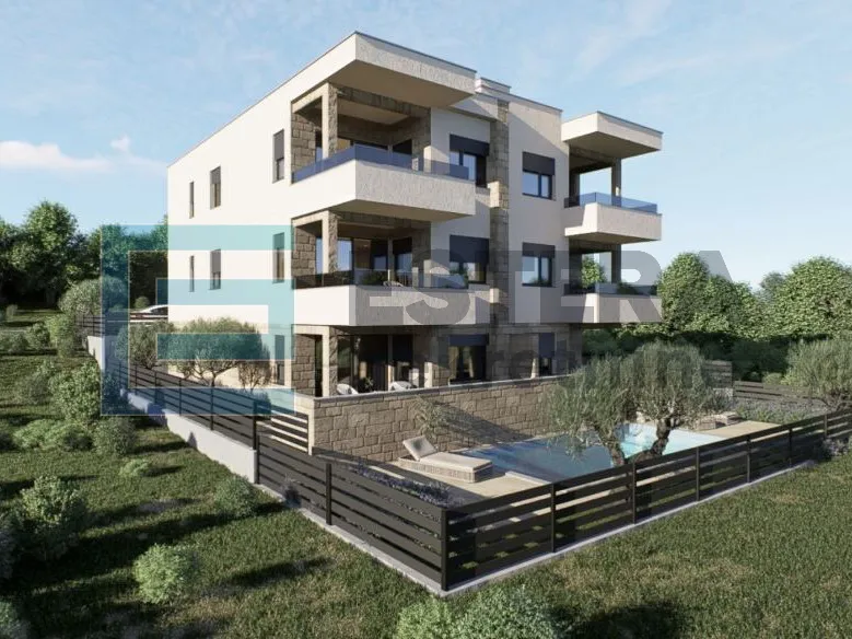 apartman 69 m2 prodaja novogradnja 3s, priz, zajednički bazen - slika 3