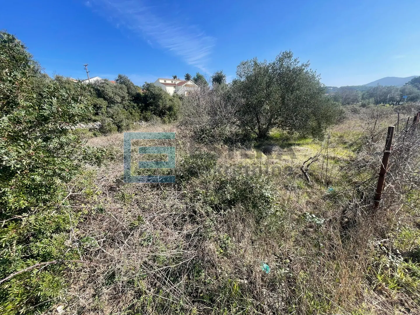 građevinsko zemljište prodaja ždrelac, otok pašman 1122 m2, 300 do mora - slika 7