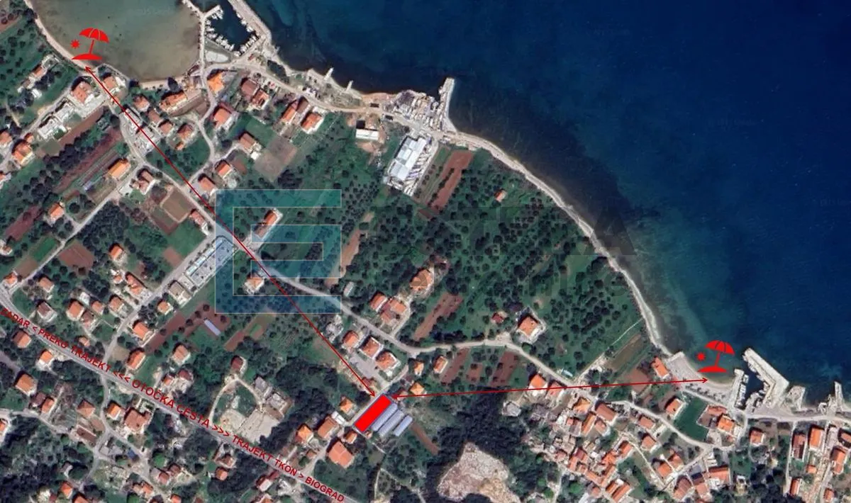 prodaja građevinsko zemljište, 507 m2, otok pašman - slika 10