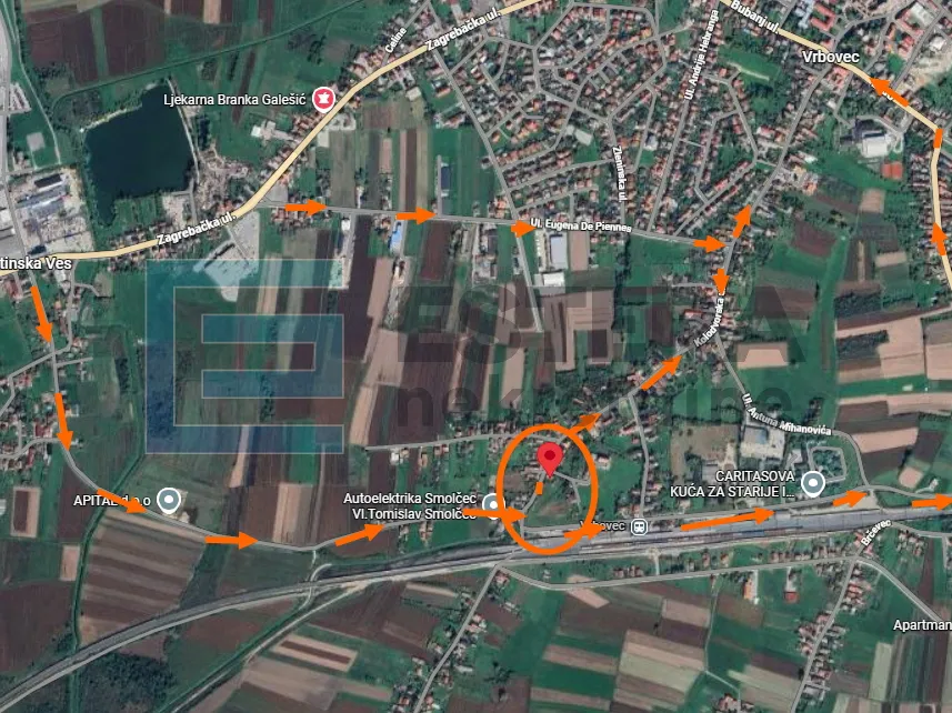 građevinsko zemljište prodaja 3405 m2 - slika 4