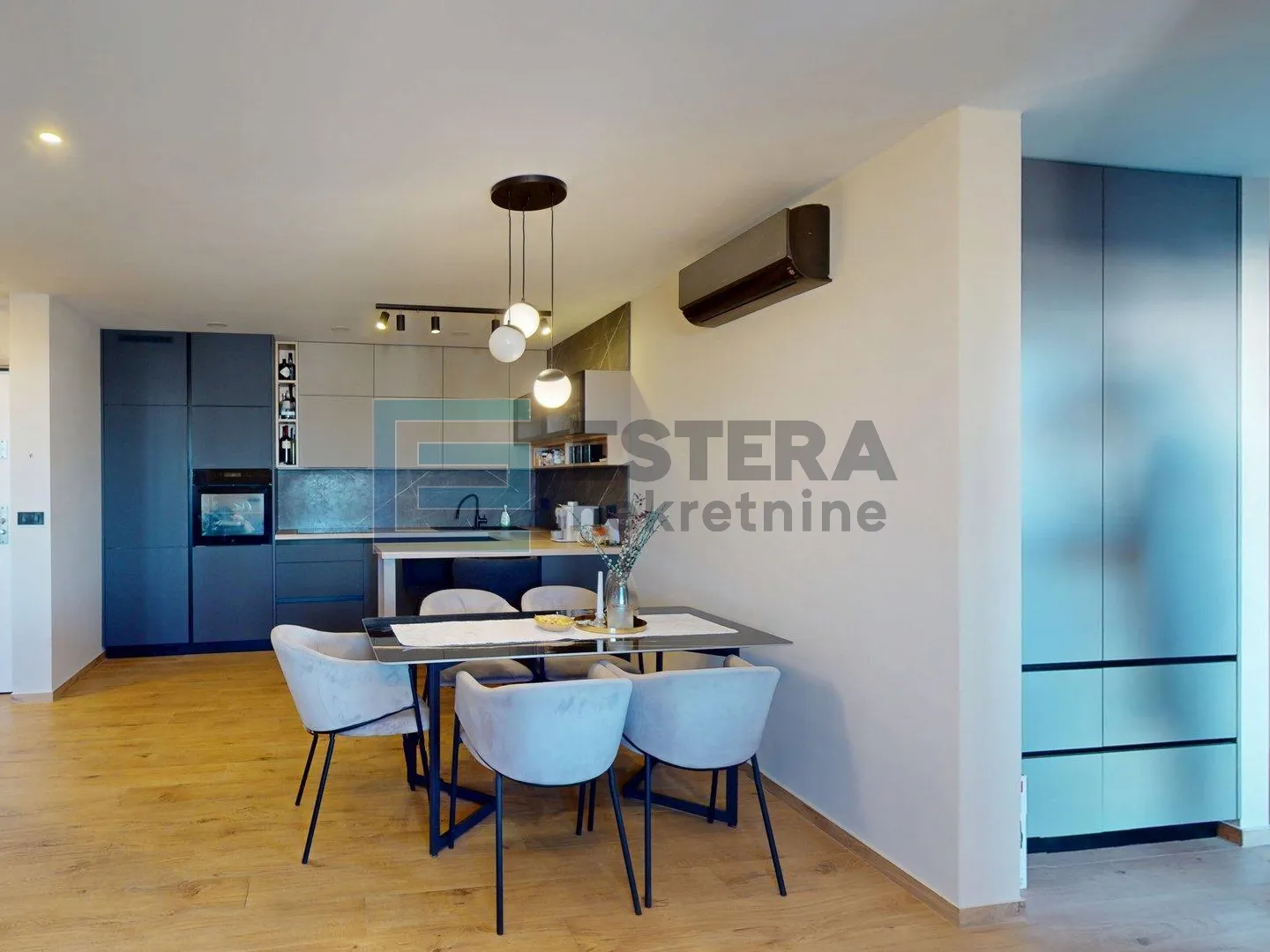 stan prodaja 1. red do mora, biograd na moru, 79 m2 - slika 7