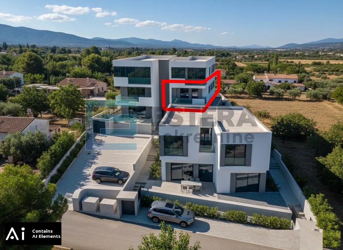 Apartman 57 m2 PRODAJA Sveti Filip i Jakov, POGLED NA MORE, 2s, 1.kat , parking, vrt, balkon