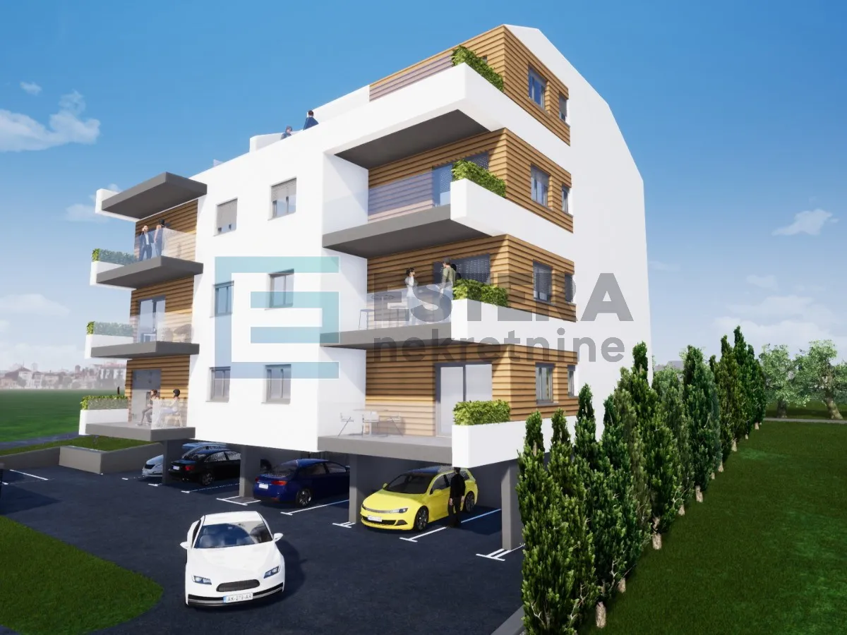 stan 90 m2 prodaja dugo selo 4s, 3. kat, terasa, dizalo, parking, spremište - slika 3