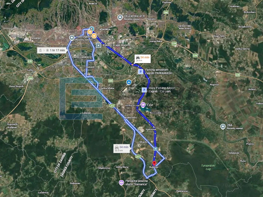 kuća u nizu s2 158 m2 prodaja velika gorica, buševec, 5s, 3 kupaonice, dvije etaže - slika 8