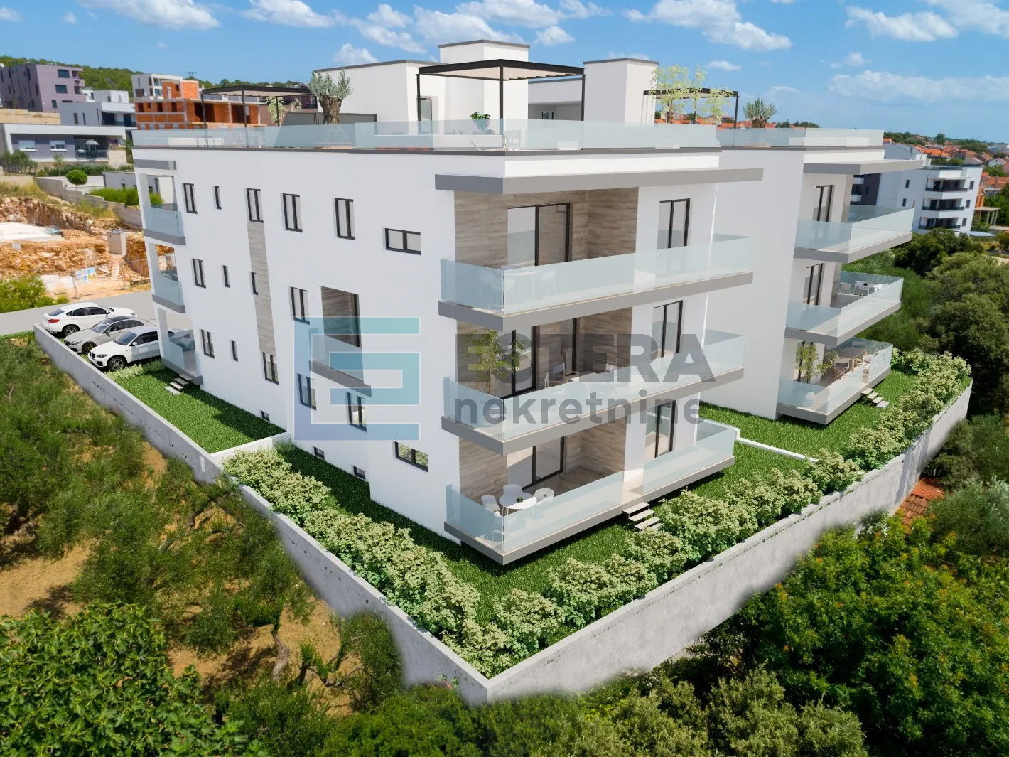 apartman s1 83 m2 prodaja sveti filip i jakov, 3s, prizemlje, parking, vrt - slika 4