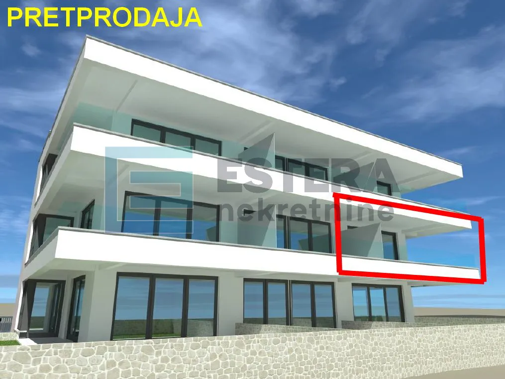 PRODAJA apartman Povljana 74,97 m2, prodaja, 450m od mora, parking