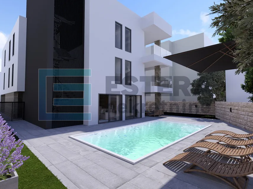 apartman prodaja petrčane s1, bazen i vrt, 3s - slika 7