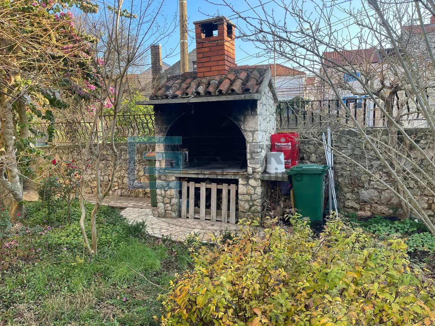 apartmanska kuća 240 m2 prodaja, ugljan, kukljica, 50 m od mora - slika 14