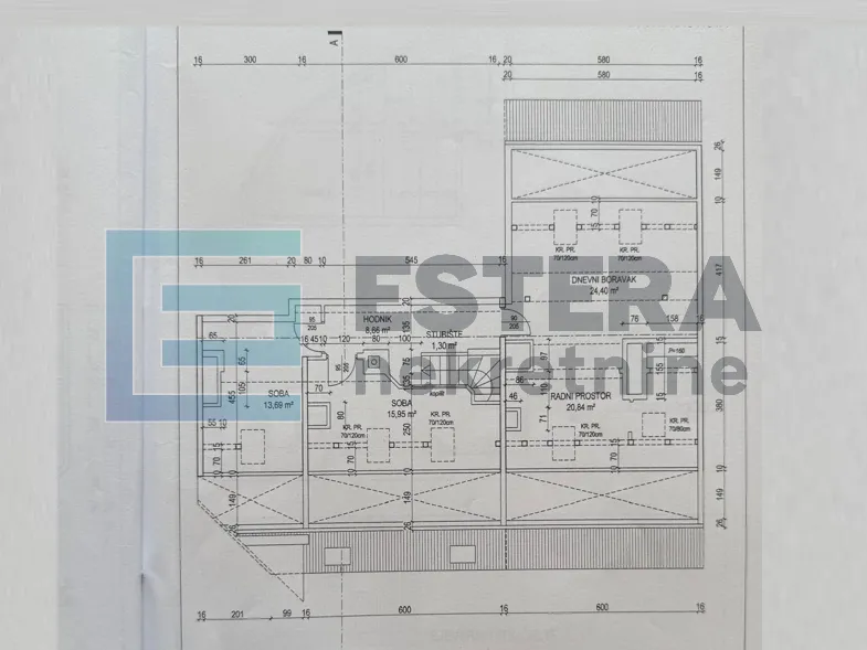 stan prodaja zagreb, malešnica, dvoetažni 135 m2 - slika 21