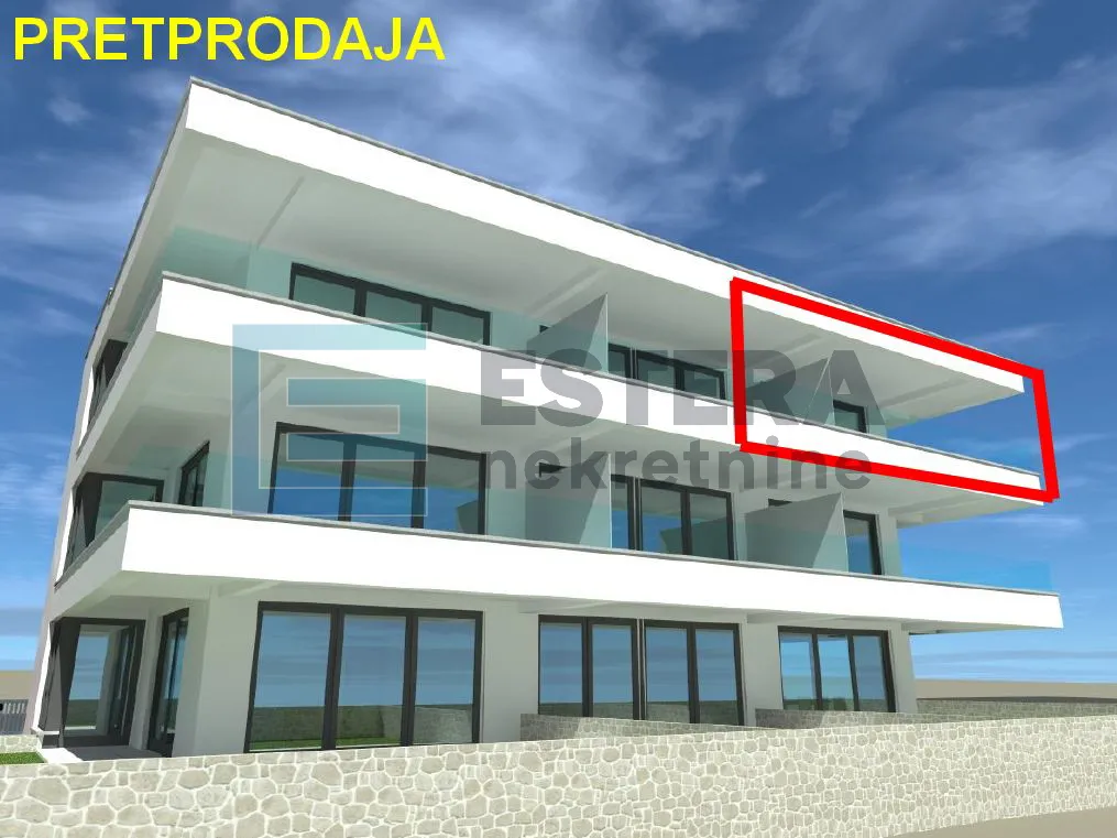 PRODAJA apartman Povljana 75,81 m2, prodaja, 450m od mora, parking