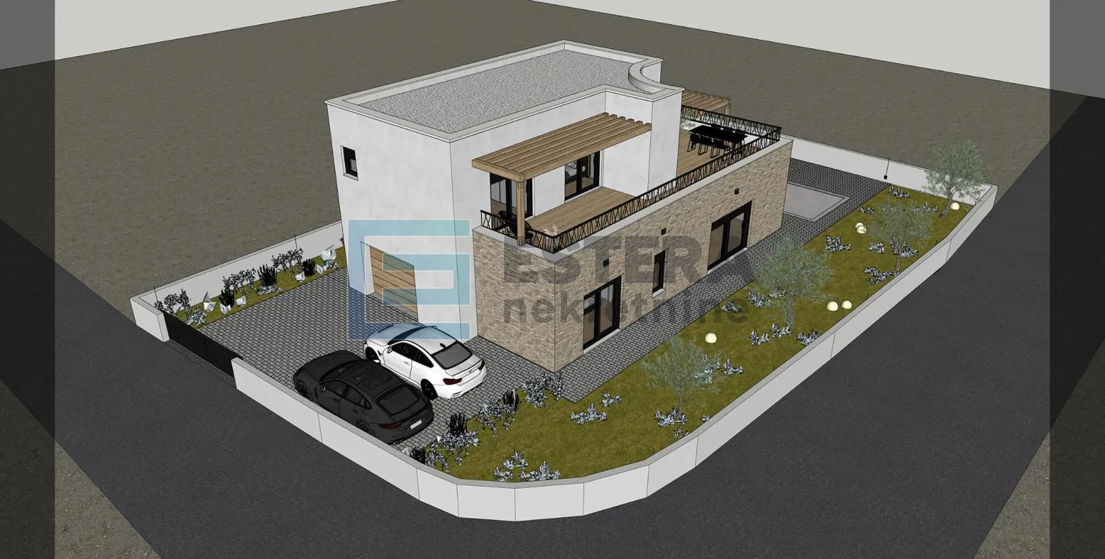 kuća novogradnja vodice , bazen, 176 m2, prodaja - slika 9