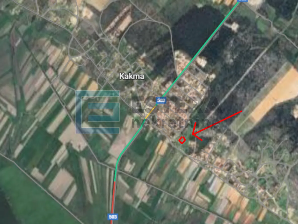 građevinsko zemljište prodaja kakma 1143 m2 - slika 8