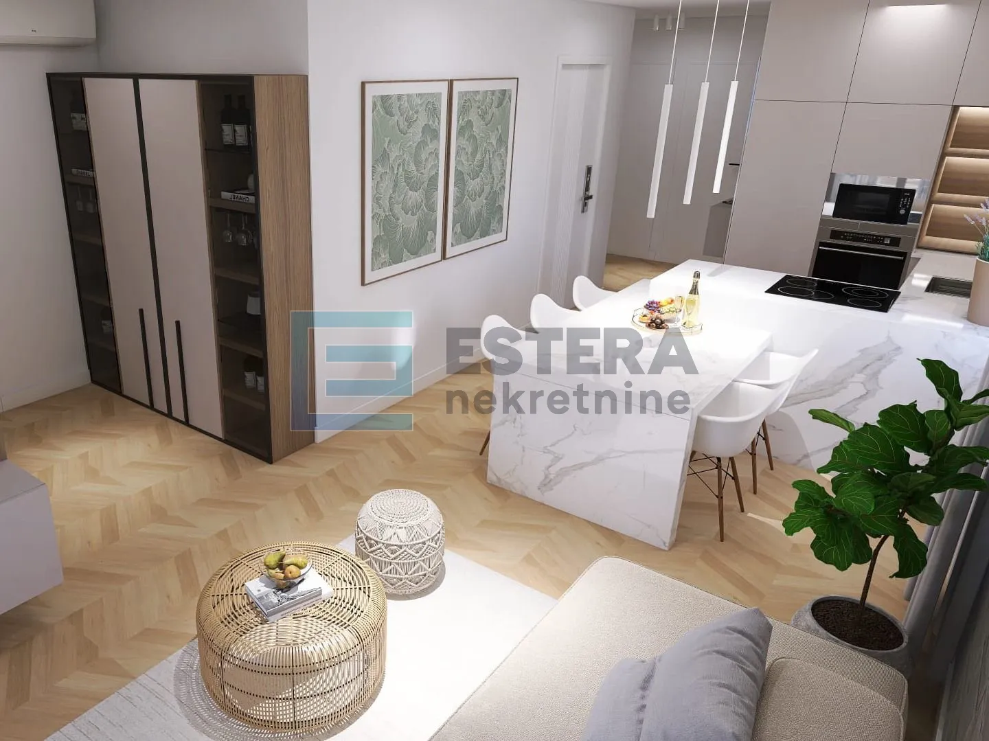 apartman prodaja mandre 117 m2 novogradnja, 2. kat, 4s, 2 pm - slika 7