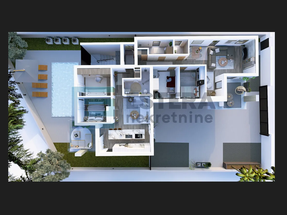 penthouse 172 m2 prodaja petrčane s4, 6s, 2. kat - slika 13