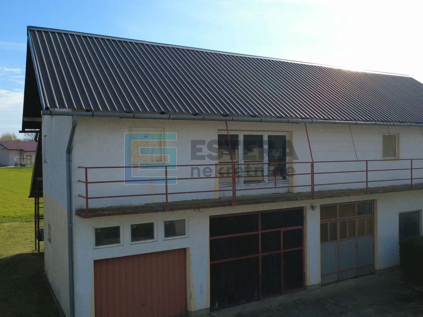 stambeno poslovna zgrade 600m2 prodaja caginec, zemljište 7430 m2 - slika 8