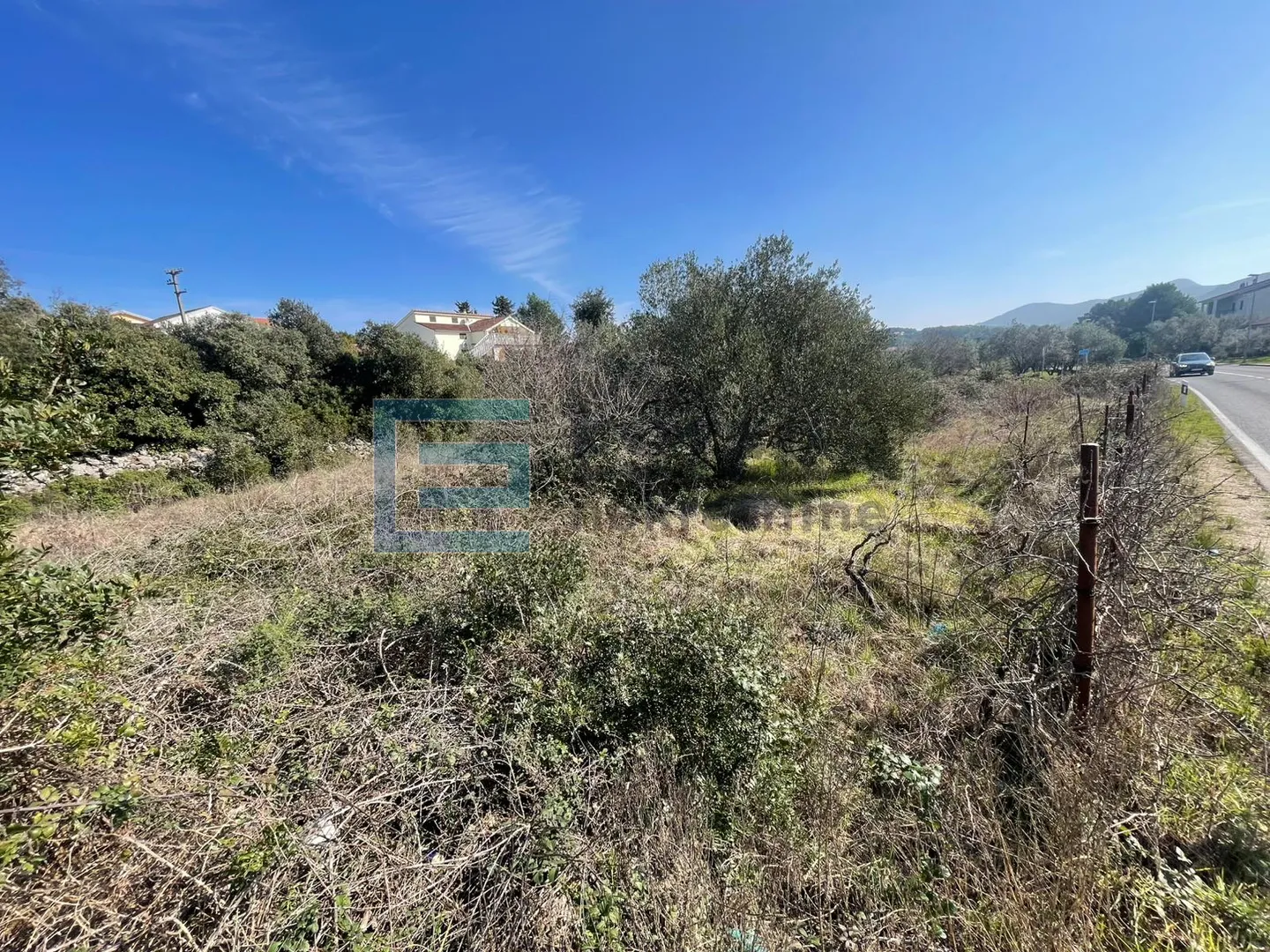 Građevinsko zemljište PRODAJA Ždrelac, otok Pašman 1122 m2, 300 do mora - Ždrelac, Pašman