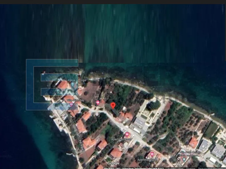 Građevinsko zemljište PRODAJA Ugljan, Sutomišćica, 1370 m2 - Preko