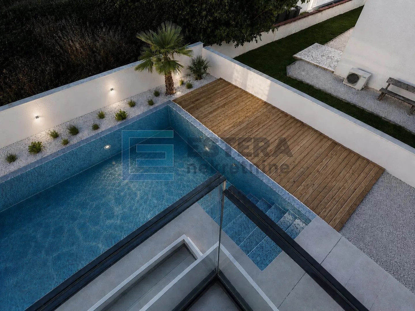 luksuzna vila prodaja, sukošan 352 m2 pogled na more! - slika 10