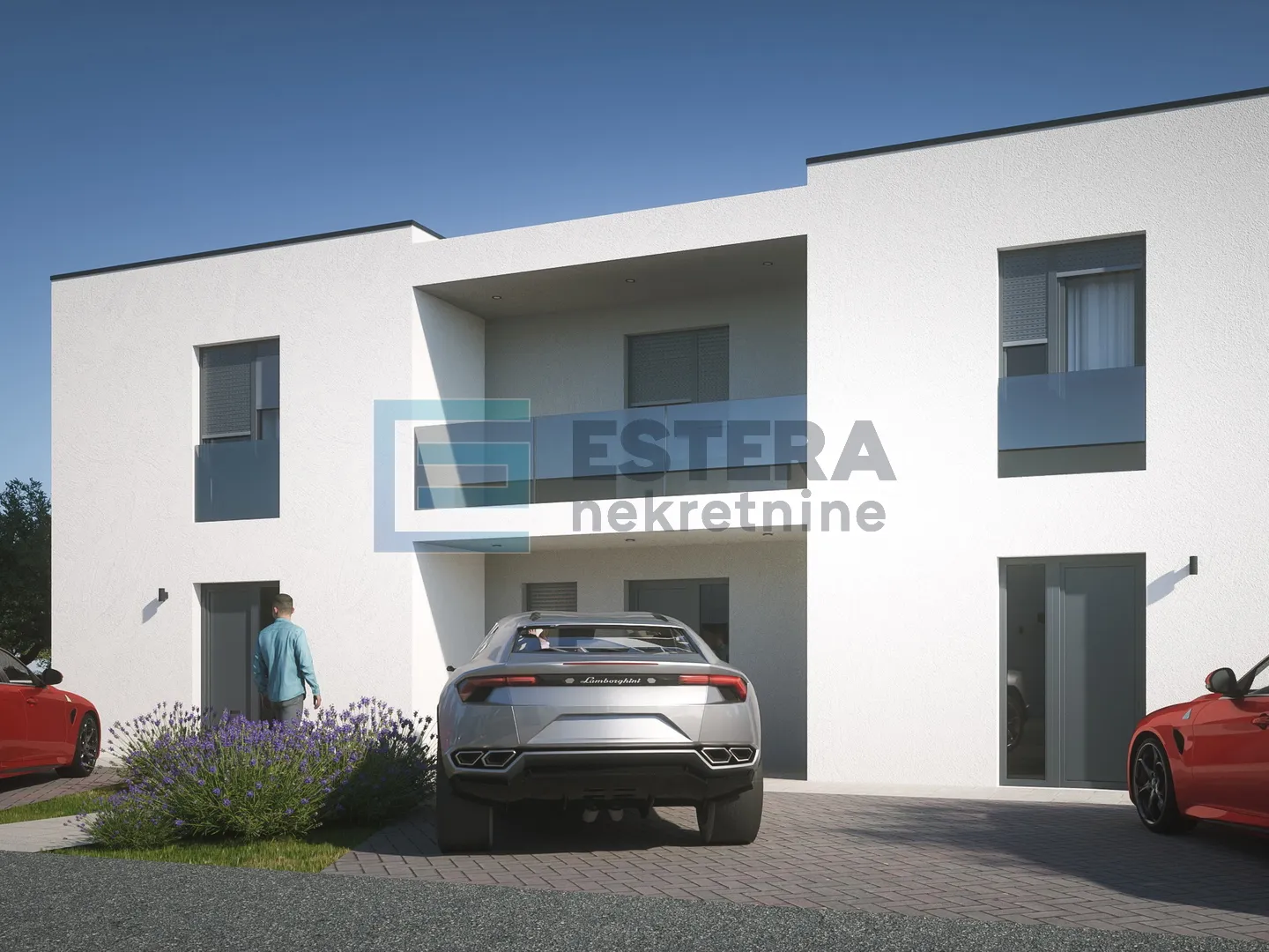 apartman prodaja vrsi, 120 m2, 4s, vrt, bazen, 2 parkinga - slika 7