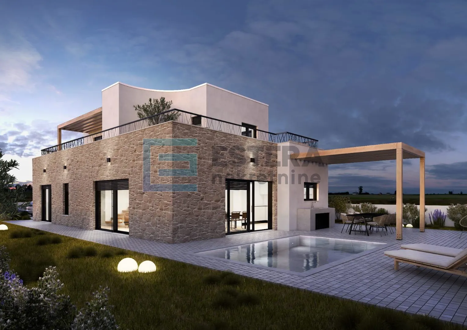 kuća novogradnja vodice , bazen, 176 m2, prodaja - slika 8