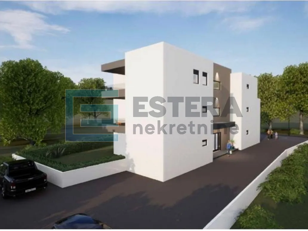apartman sj1 43 m2 prodaja pakoštane, drage, 2s, 1.kat , parking, terasa - slika 7