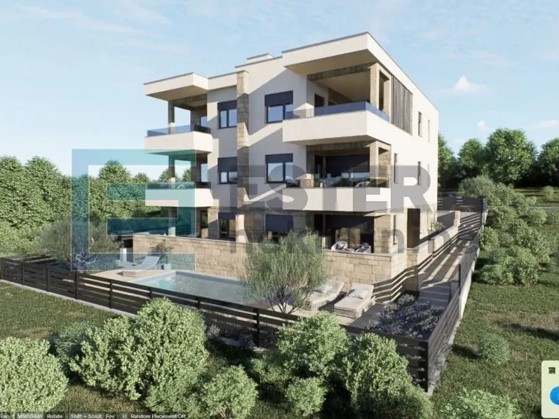 apartman 70,12 m2 prodaja novogradnja 3s, priz, zajednički bazen - slika 4