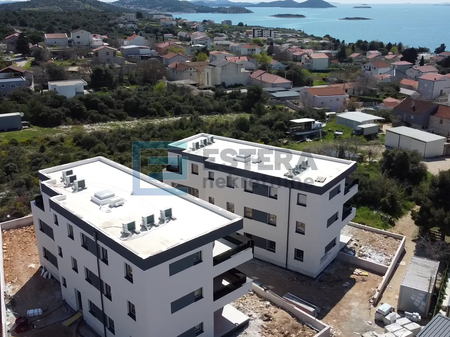 stan prodaja novogradnja, pakoštane, 82 m2, 4s, priz, parking, vrt - slika 15