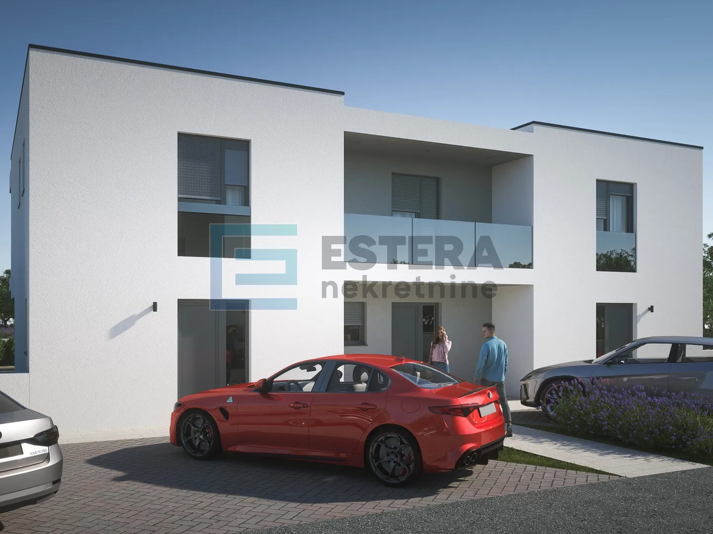 apartman prodaja vrsi, 120 m2, 4s, vrt, bazen, 2 parkinga - slika 6