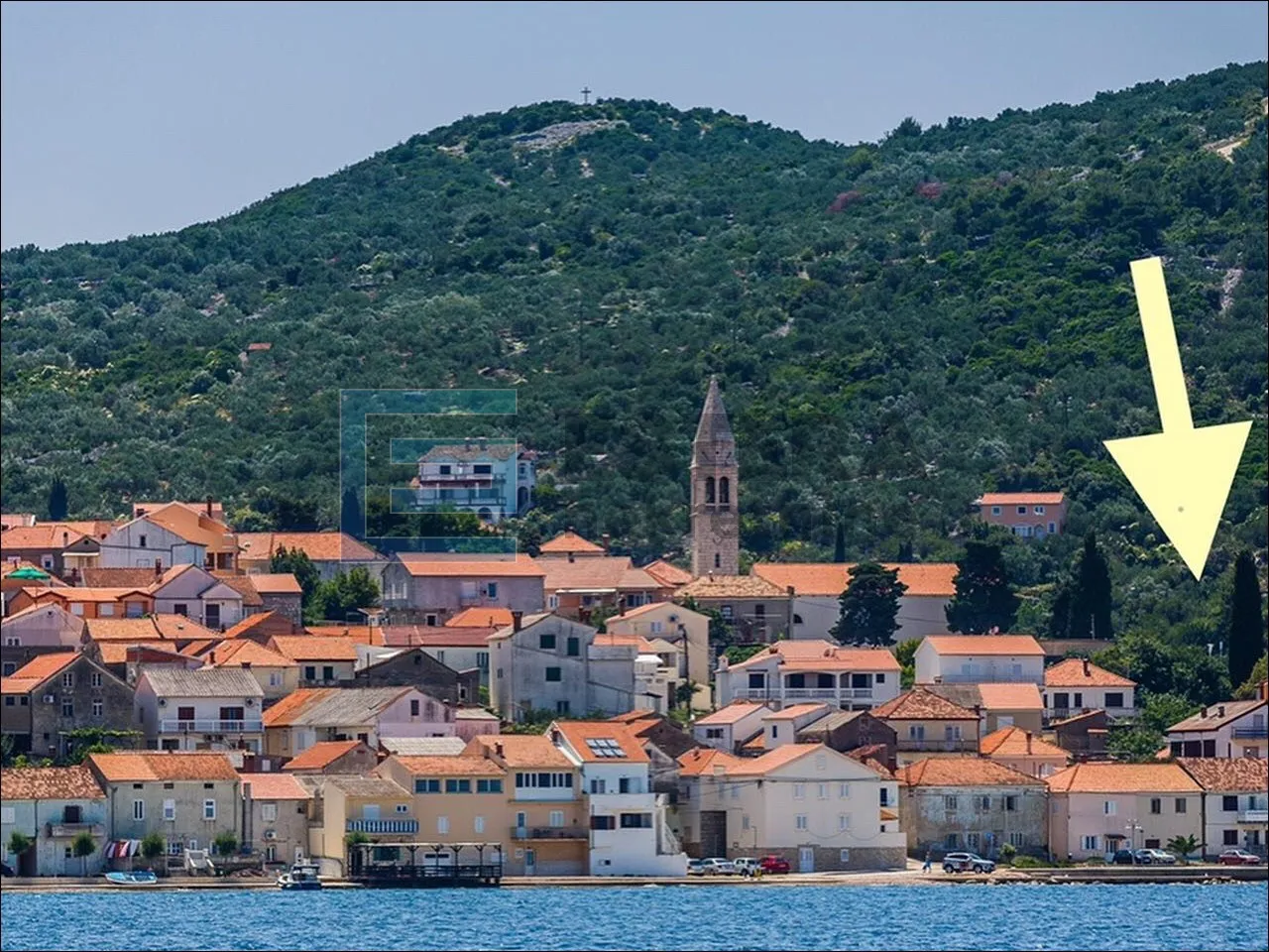 kuća 220 m2 prodaja kali, ugljen, samostojeća, okućnica, polged na more - slika 7