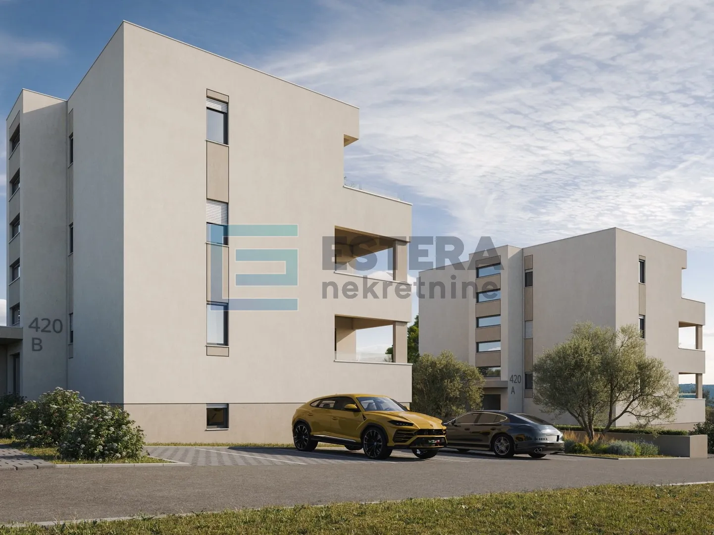 prodaja apartman s1v2 sv. petar na moru, 111 m2, parking, vrt, 70 m od mora - slika 7