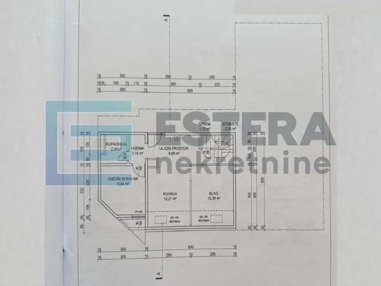 stan prodaja zagreb, malešnica, dvoetažni 135 m2 - slika 20