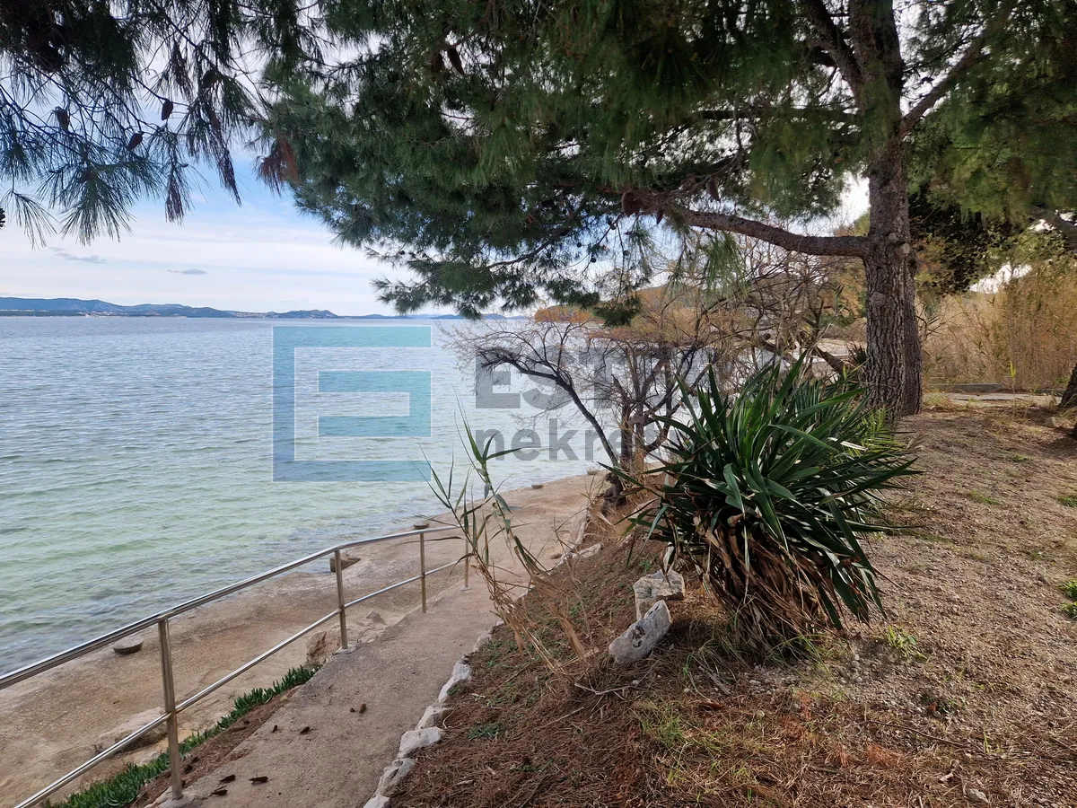 građevinsko zemljište prodaja tkon 713 m2, 80 m od mora, pogled na more - slika 5