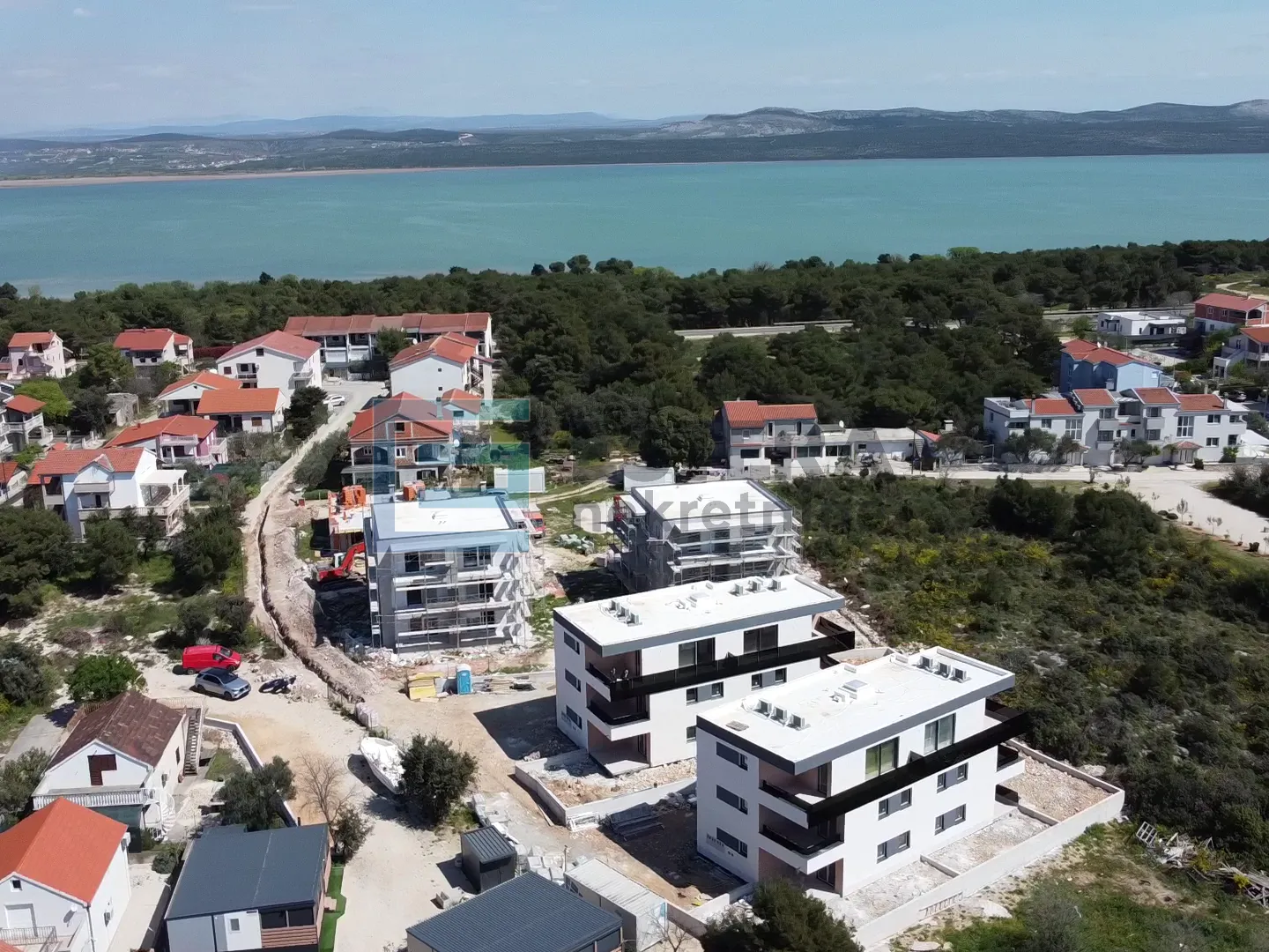 stan prodaja novogradnja, pakoštane, 82 m2, 4s, priz, parking, vrt - slika 11