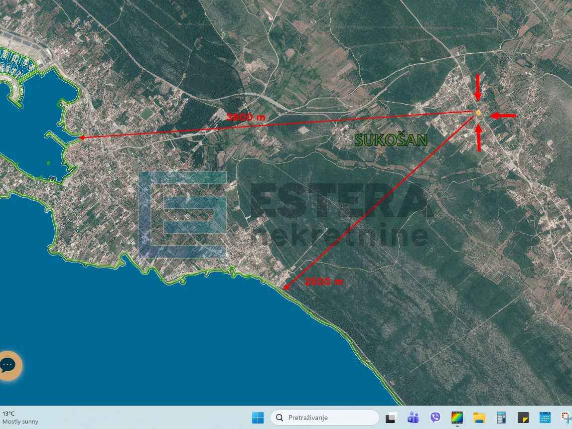 luksuzna kuća s pogledom na more debeljak - novogradnja - slika 8