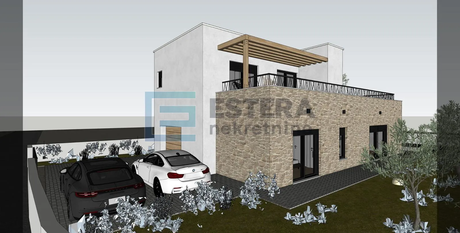 kuća novogradnja vodice , bazen, 176 m2, prodaja - slika 11