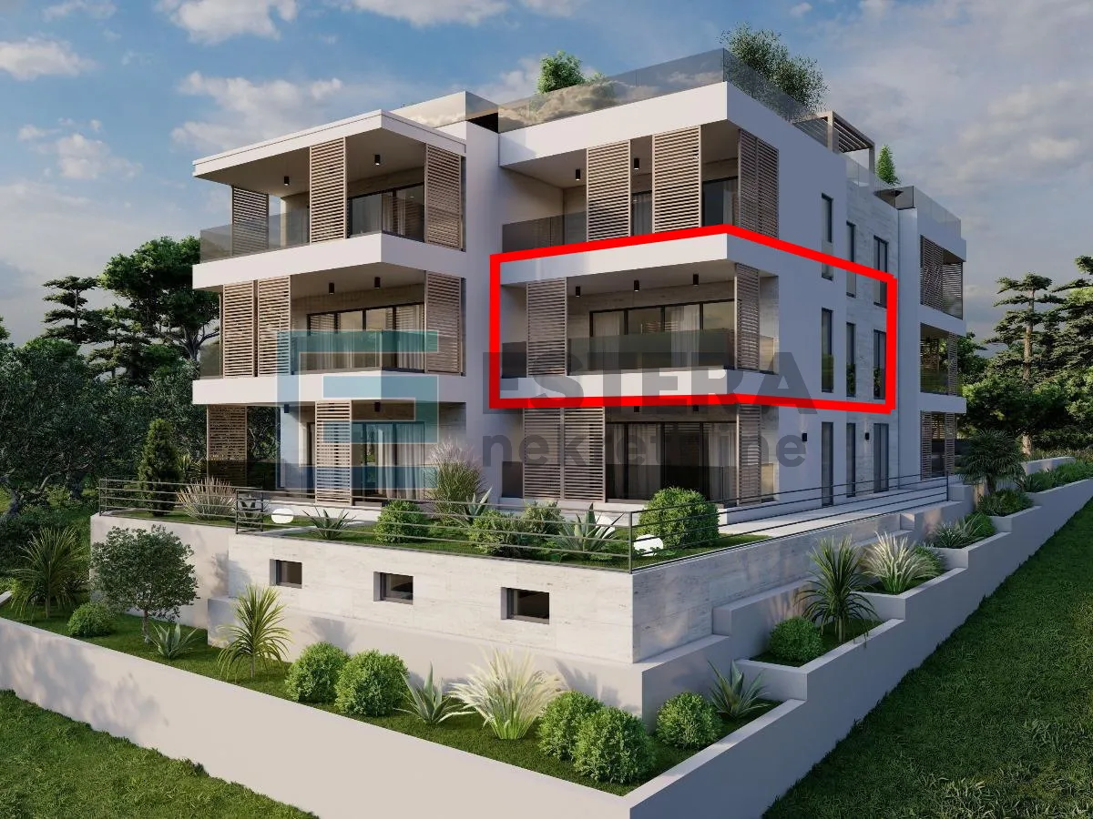 Apartman S2 81 m2 PRODAJA 3s, 1. kat, balkon, garaža, ostava, pogled na more - Sveti Filip i Jakov