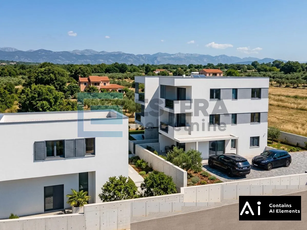 apartman 62 m2 prodaja sveti filip i jakov, pogled na more, 2s, 2.kat , parking, vrt, balkon - slika 6