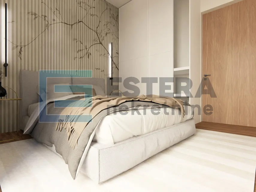 apartman prodaja petrčane s1, bazen i vrt, 3s - slika 5