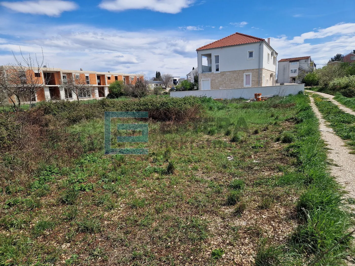 Zemljište građevinsko PRODAJA 500 m2, Dolaške Drage, 500 m od mora - Pakoštane